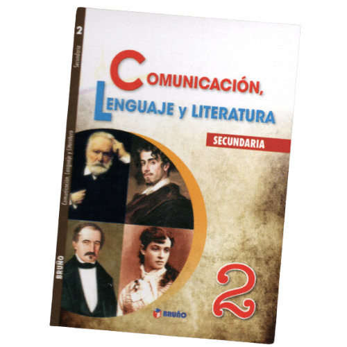 LIBRO COMUNICACIÒN LENGUAJE Y LITERATURA 2º SECUNDARIA