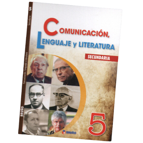 LIBRO COMUNICACIÒN LENGUAJE Y LITERATURA 5º SECUNDARIA