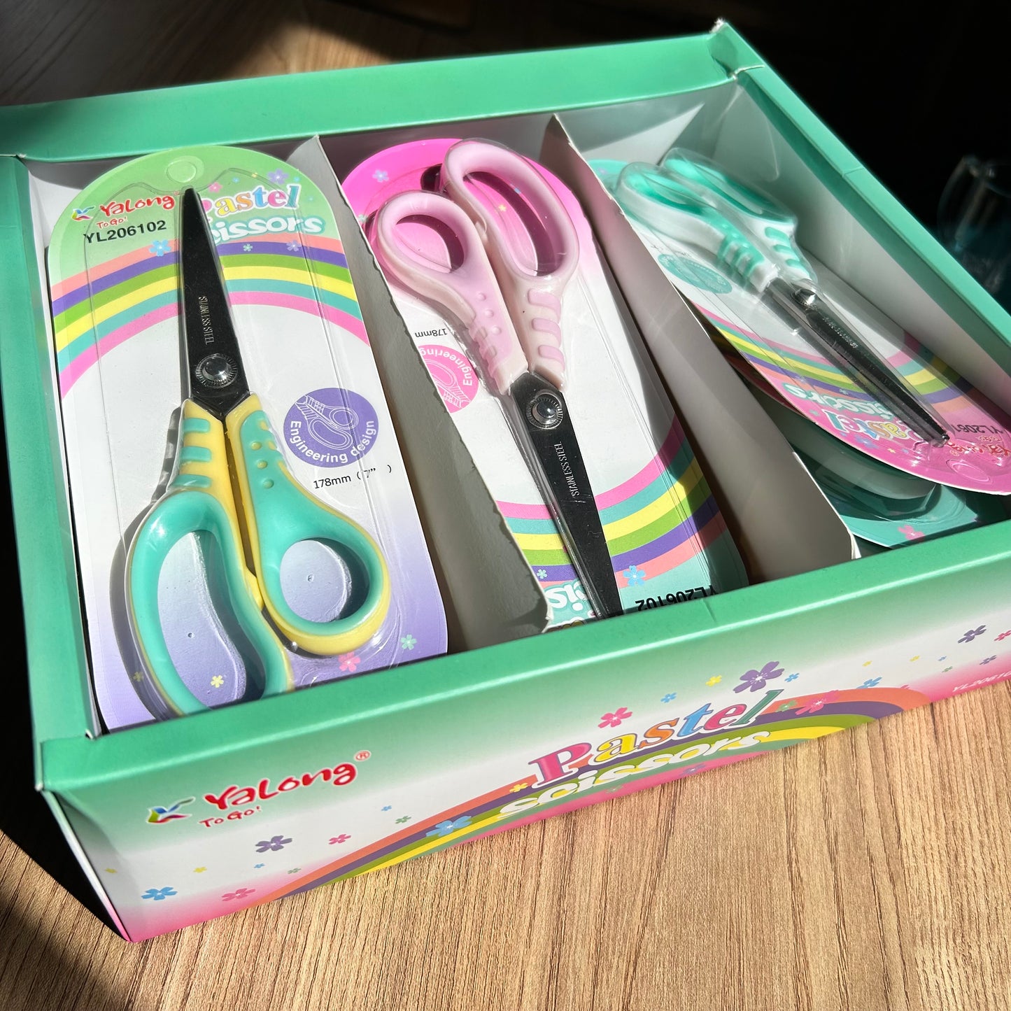 TIJERAS PASTEL SOFT GRANDE