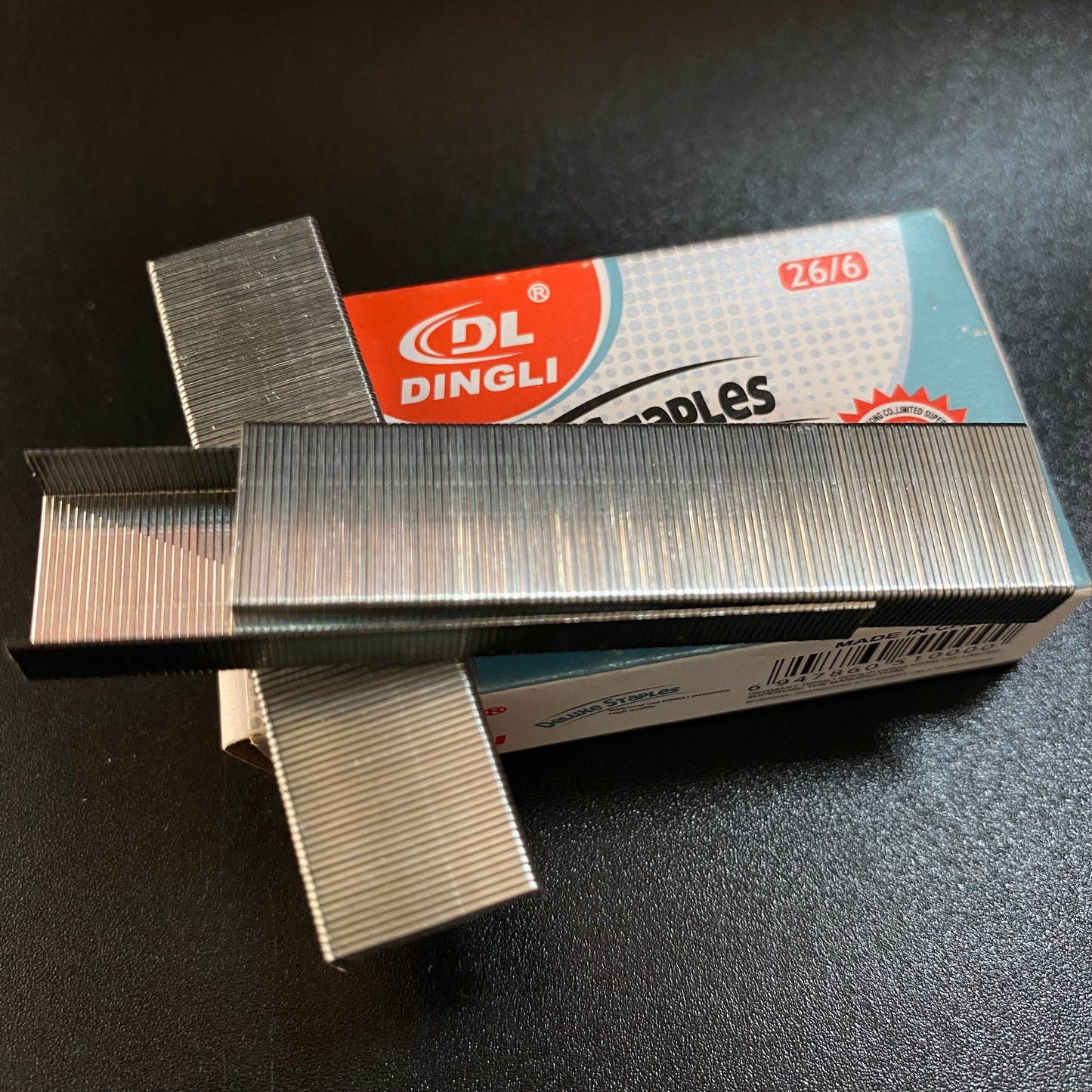 GRAPAS DELUXE DIGLI  26/6 x1000 PZS