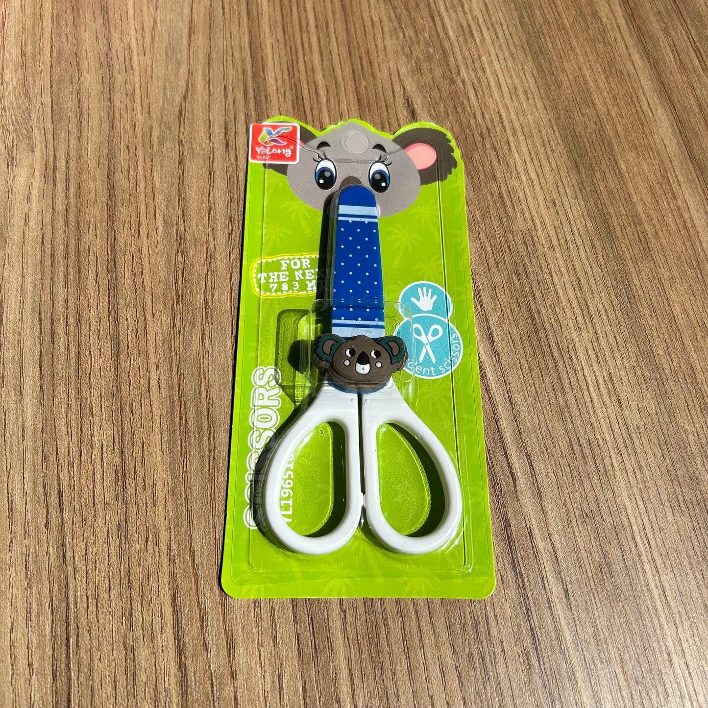 TIJERA ANTICORTE KINDER