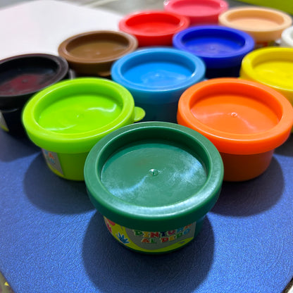 PINTURA PARA DEDO MADISON 30 ML 12 COLORES