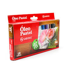 CRAYONES ÓLEO PASTEL SABONIS