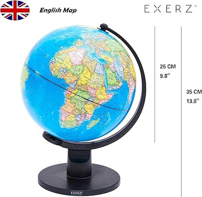 MAPA MUNDI 25 CM ROARI