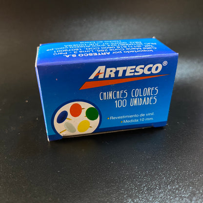 CHINCHES DE COLORES  10mm