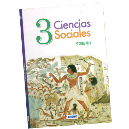 LIBRO CIENCIAS SOCIALES 3º SECUNDARIA