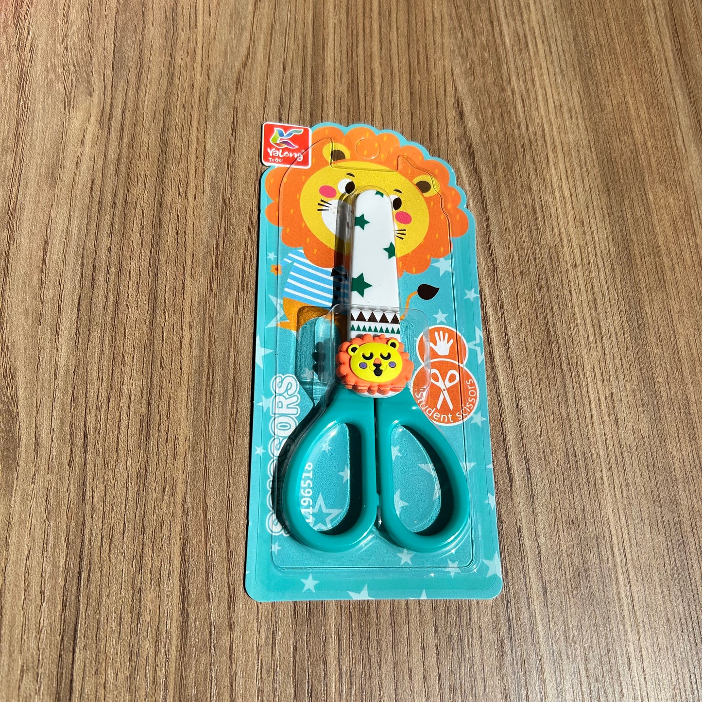 TIJERA ANTICORTE KINDER