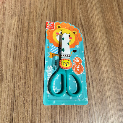 TIJERA ANTICORTE KINDER