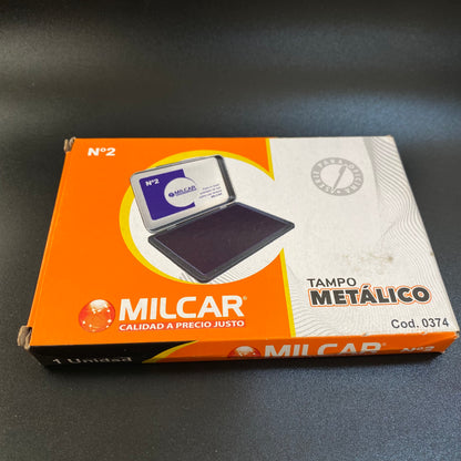 TAMPO METALICO #2