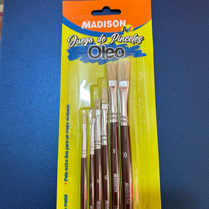 JUEGO DE PINCELES MADISON