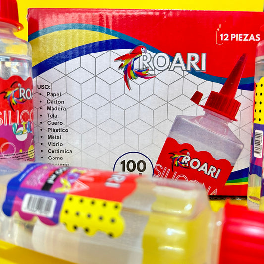 CAJA DE SILICONA ROARI