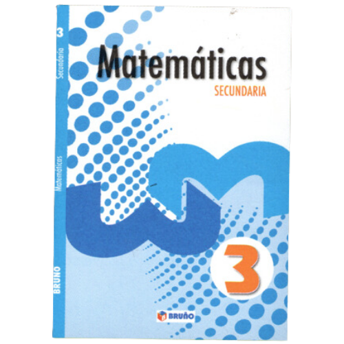 LIBRO MATEMATICA 3º SECUNDARIA