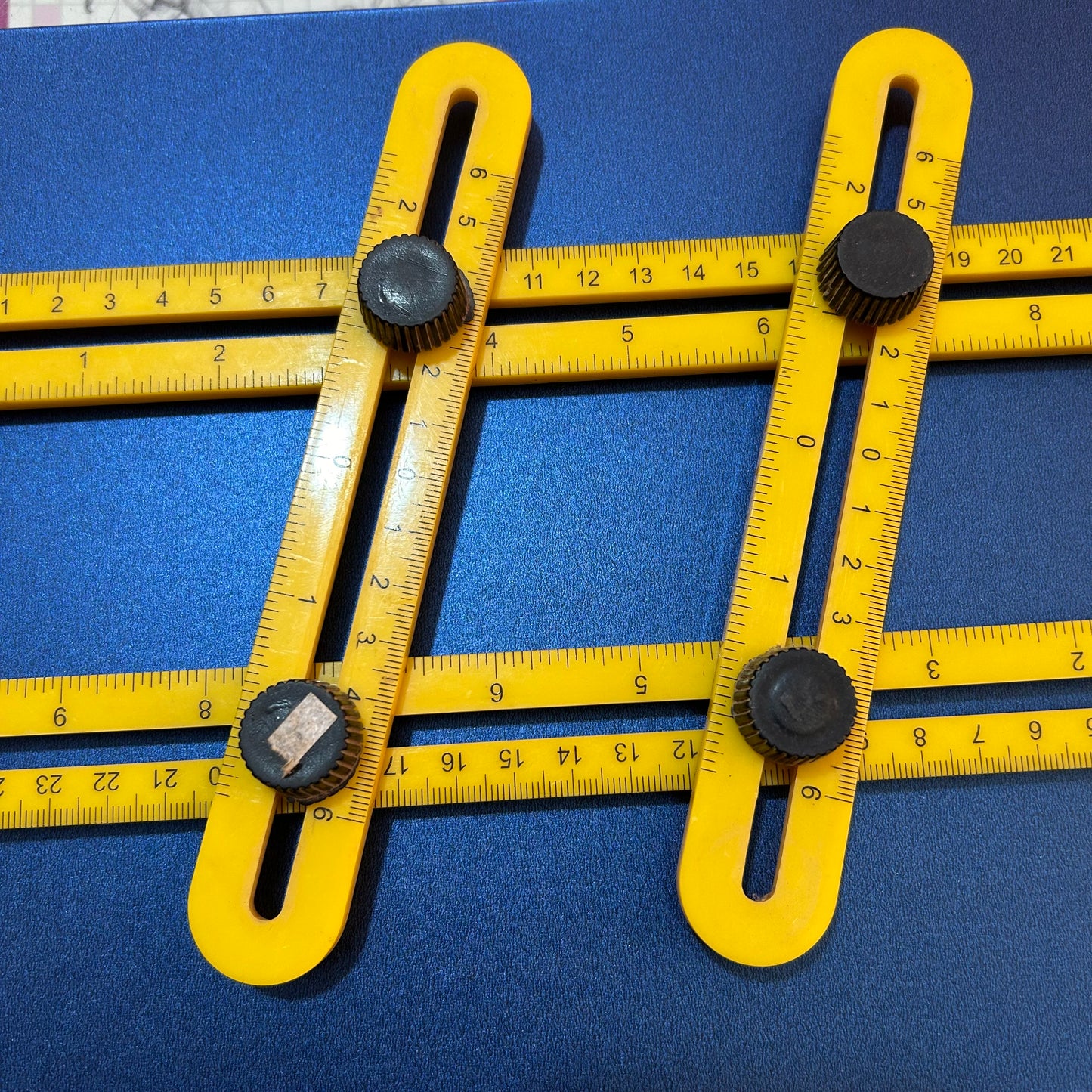 REGLA DE MEDICIÓN DE MÚLTIPLES ÁNGULOS