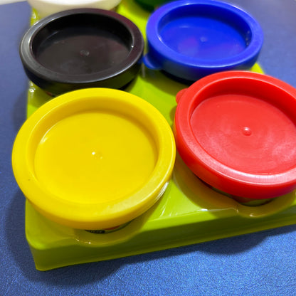 PINTURA A DEDO 30 ML 6 COLORES