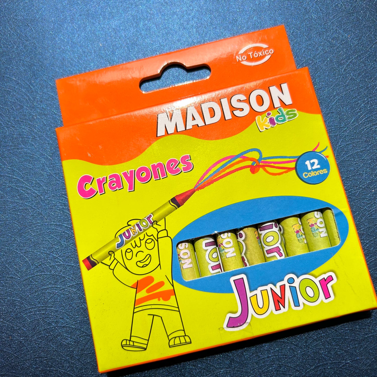 CRAYONES JUNIOR MADISON