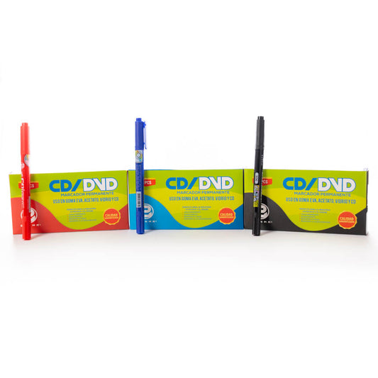 MARCADOR PARA CD Y DVD BENMA