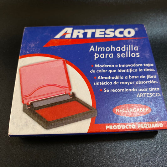 TAMPO ROJO RECARGABLE
