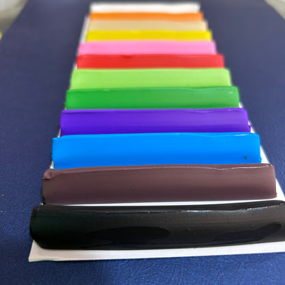 PLASTILINA 12 COLORES BENMA