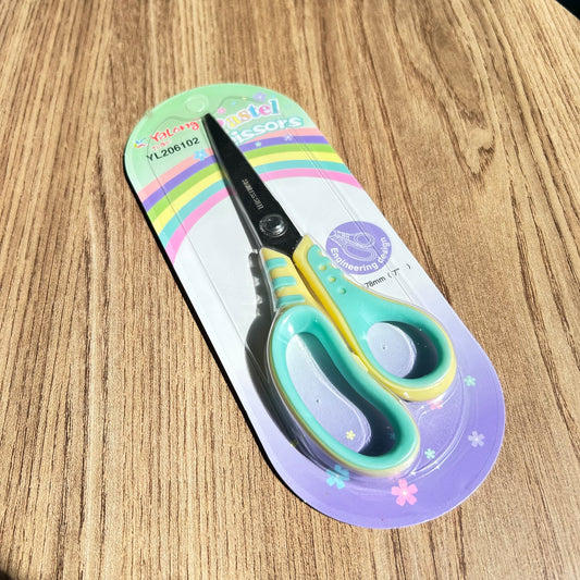 TIJERAS PASTEL SOFT GRANDE