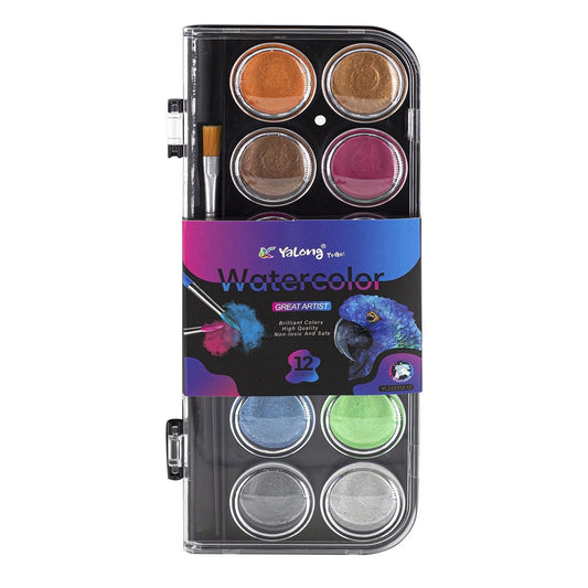 ACUARELA YALONG YL222212-12