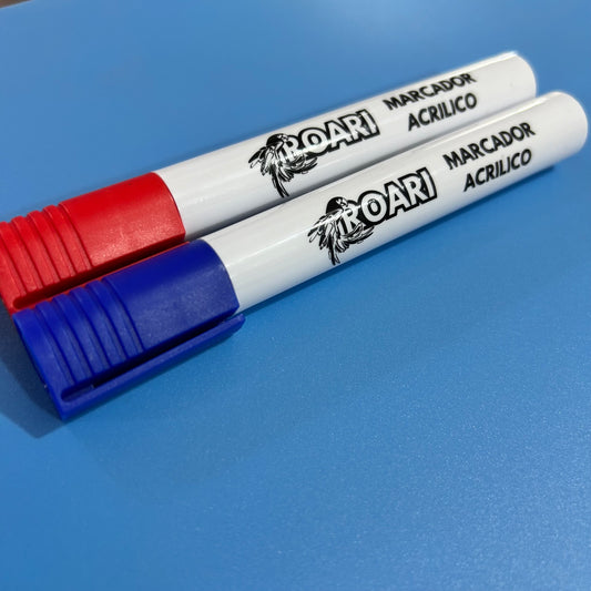 MARCADOR ACRÍLICO ROARI