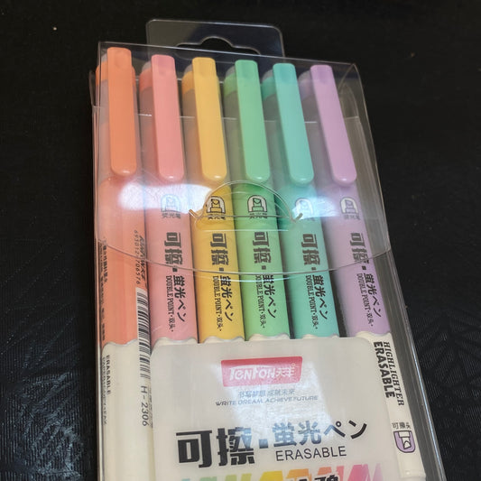 Marcador Tinta China Color Pastel