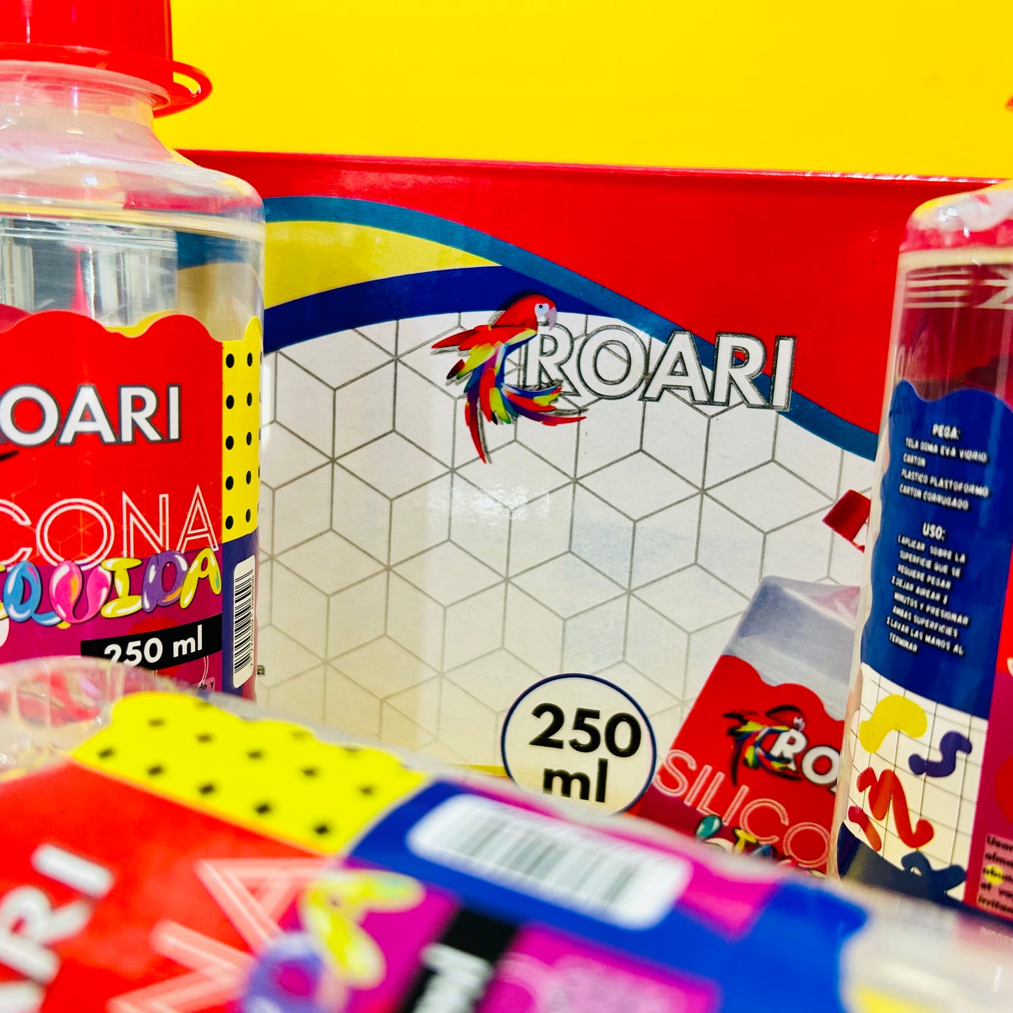 CAJA DE SILICONA ROARI