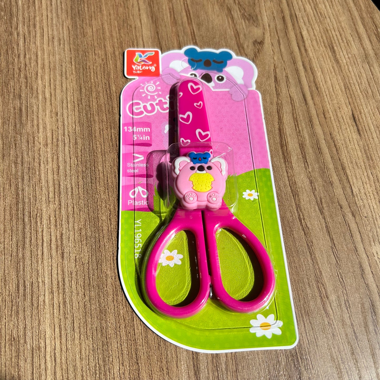 TIJERA ANTICORTE KINDER