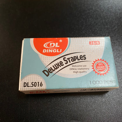 GRAPAS DELUXE DIGLI  26/6 x1000 PZS