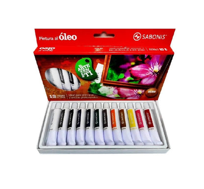 CRAYONES ÓLEO PASTEL SABONIS