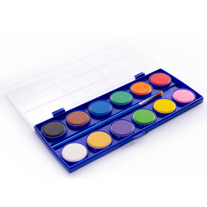 ACUARELA 12 COLORES BENMA