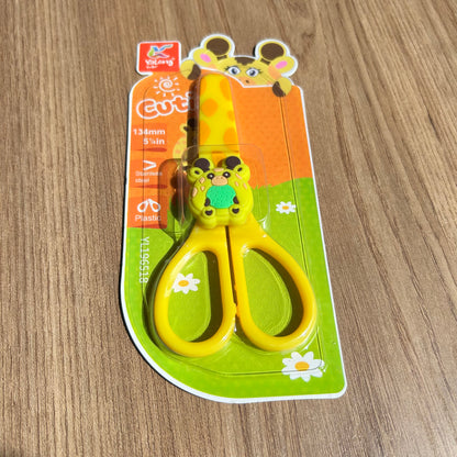 TIJERA ANTICORTE KINDER