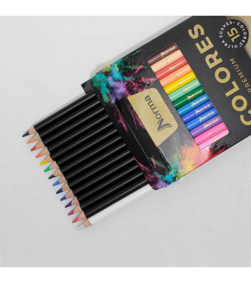 LAPICES DE COLORES NORMA