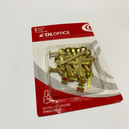 Chinche Doblez Dorado