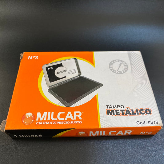 TAMPO METALICO #3