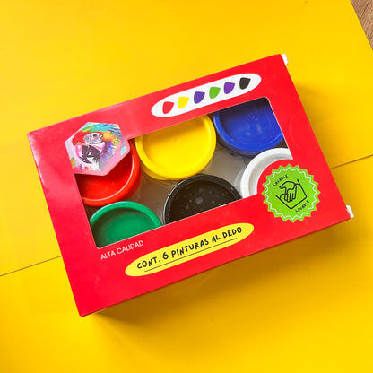 PINTURA AL DEDO ROARI