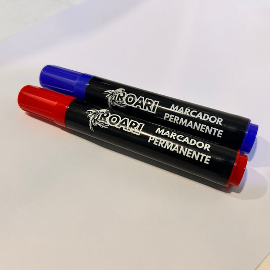 MARCADOR PERMANENTE ROARI