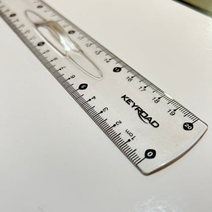 REGLA 20 CM KEYROAD