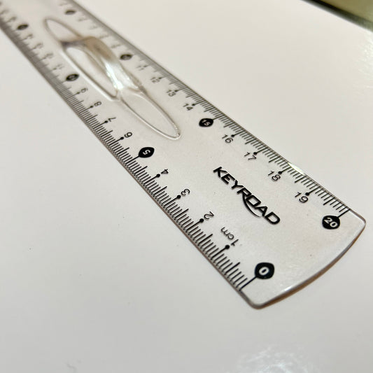 REGLA 20 CM KEYROAD