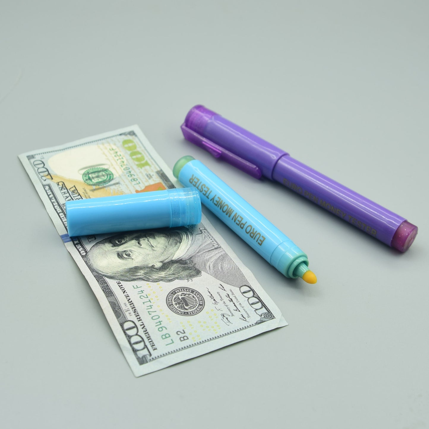 BOLIGRAFO DETECTOR DE BILLETES FALSOS