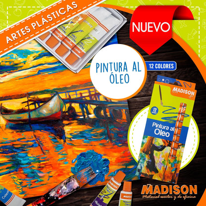 PINTURA AL ÓLEO MADISON