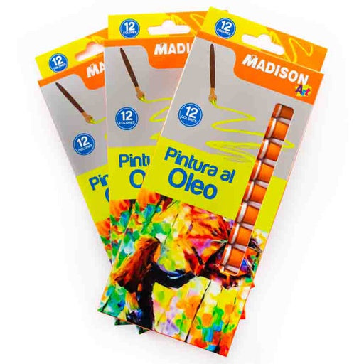 PINTURA AL ÓLEO MADISON