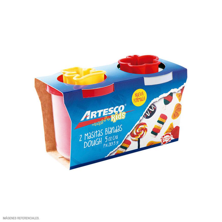 MASITAS BLANDAS X 2 PIEZAS ARTESCO