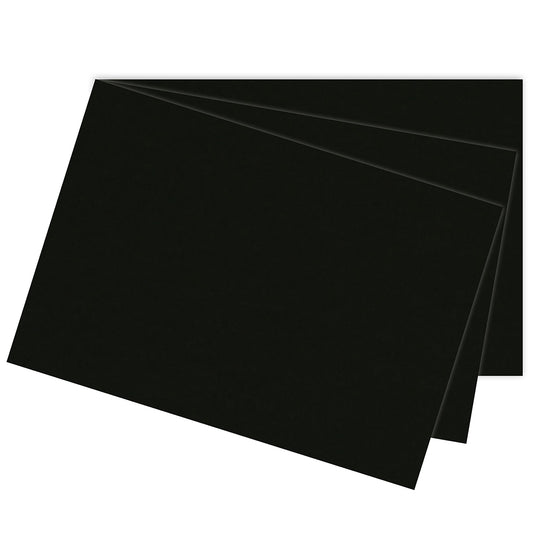 PLIEGO DE CARTULINA NEGRA