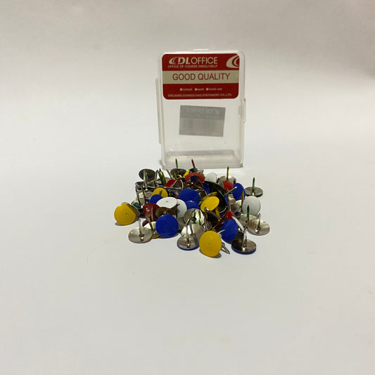 CHINCHES METALICAS DE COLORES