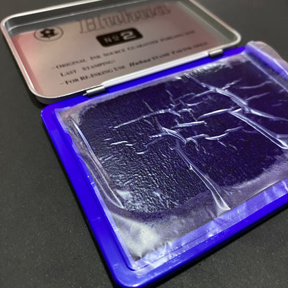 TAMPO PARA SELLOS AZUL