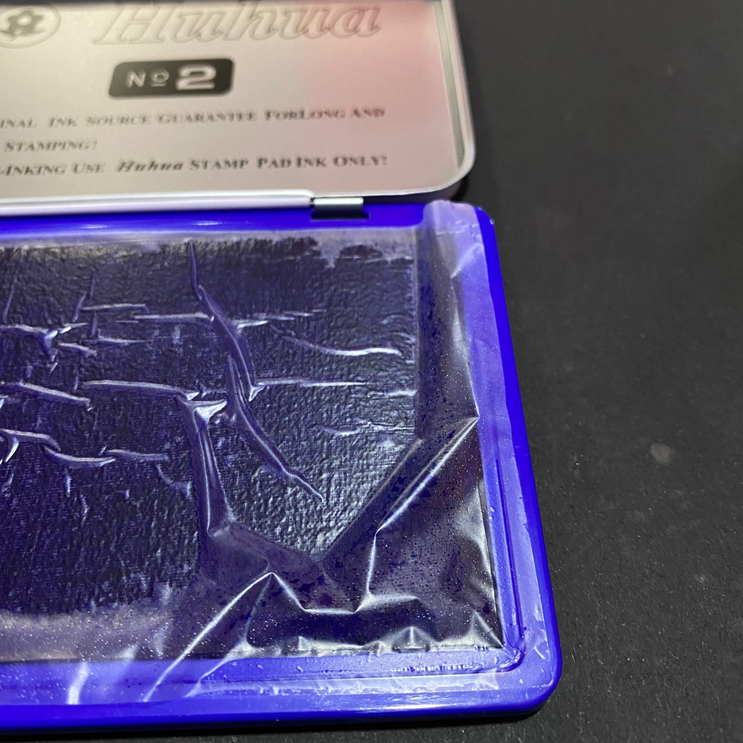 TAMPO PARA SELLOS AZUL