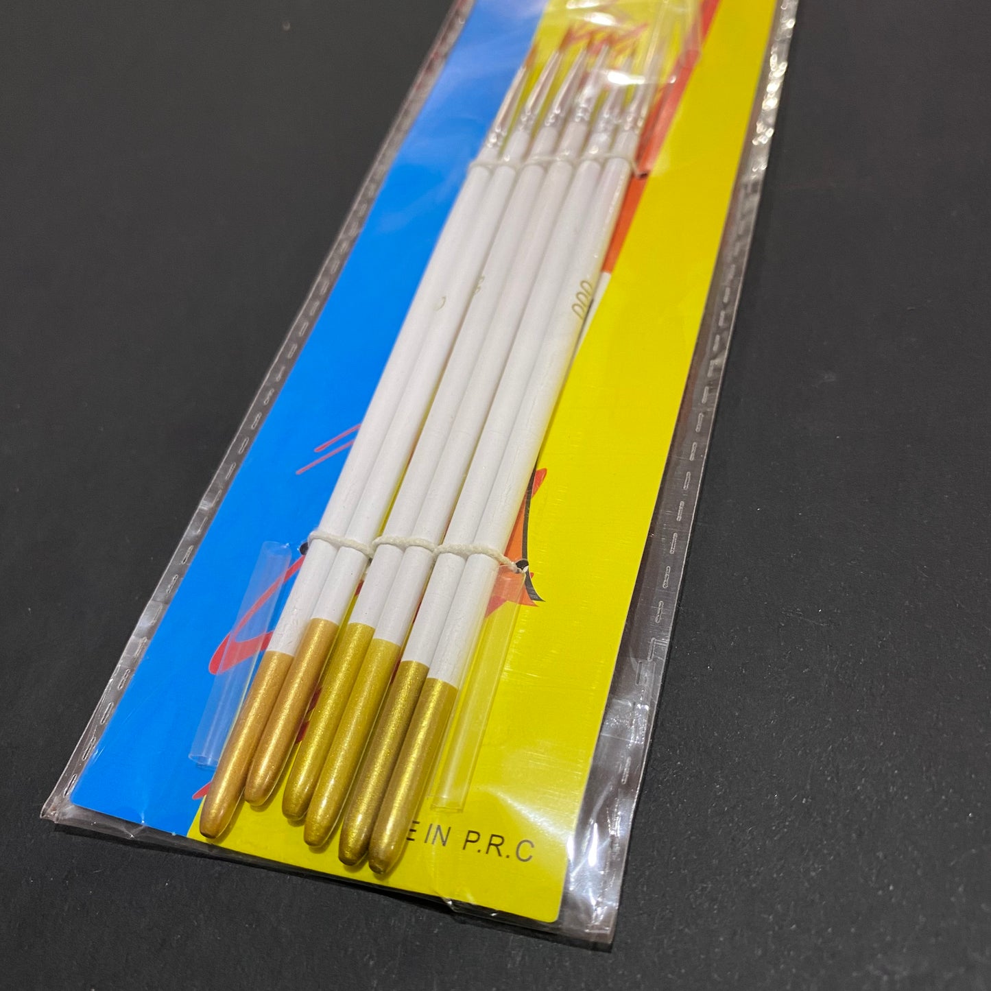 PAQUETE DE PINCELES DELINEADORES