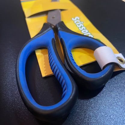 TIJERA DE 19 CM CON EMPUÑADURA SUAVE KEYROAD