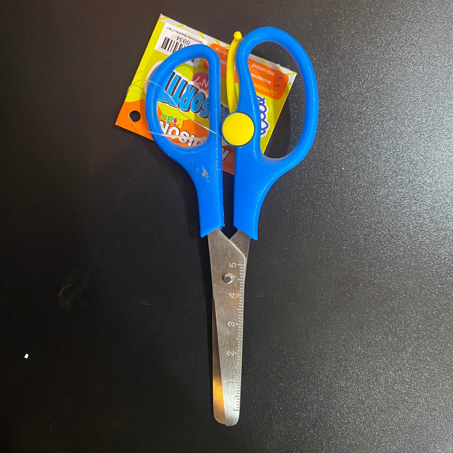 TIJERA ESCOLAR RESORTITO